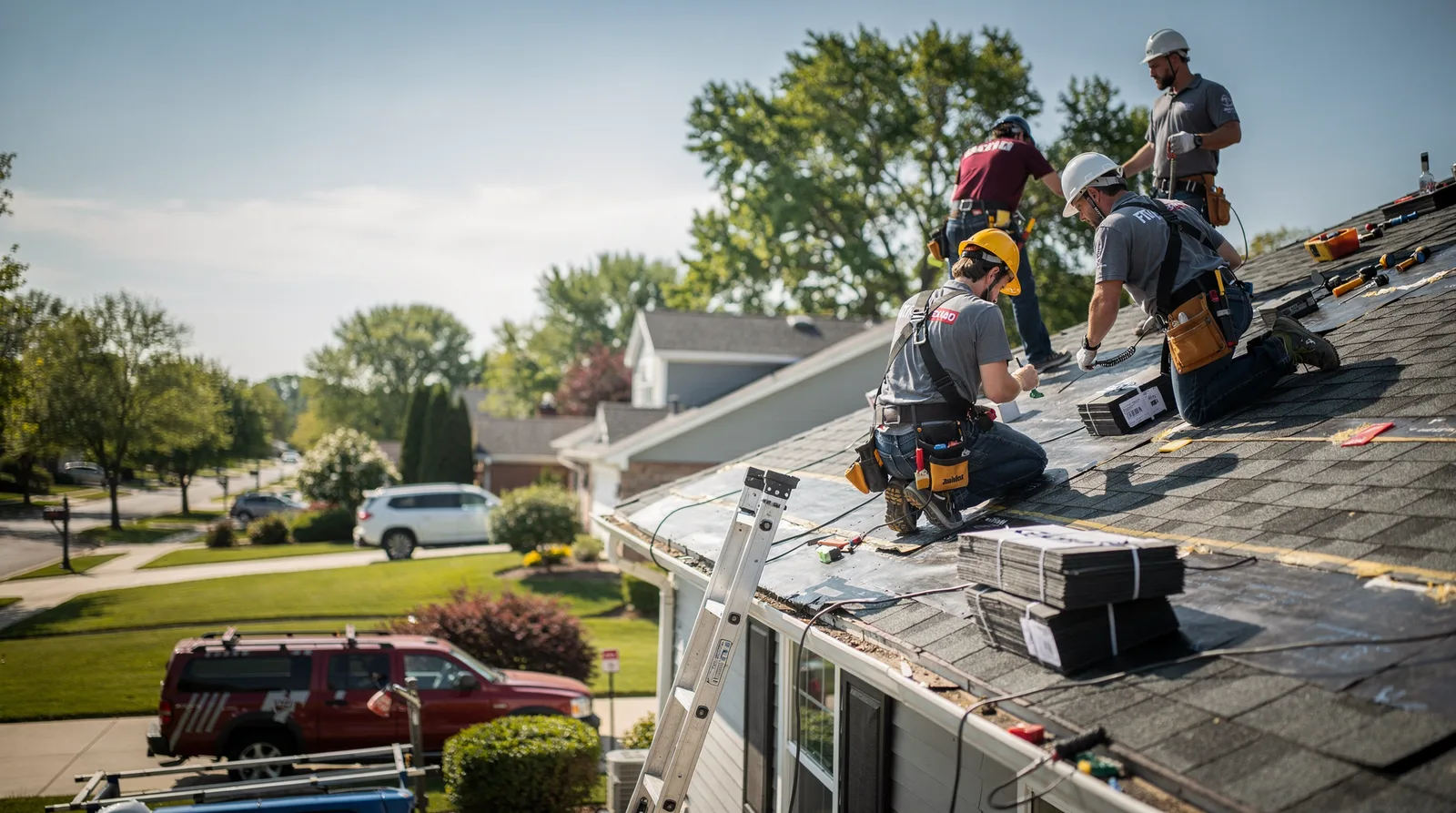 Roof Repair in Hawthorne, WI around you